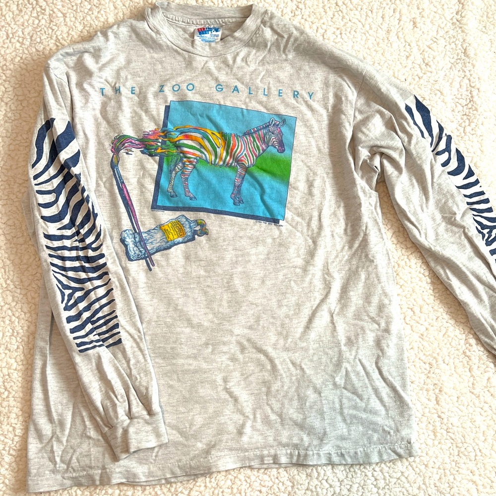 Vintage The Zoo Gallery T shirt